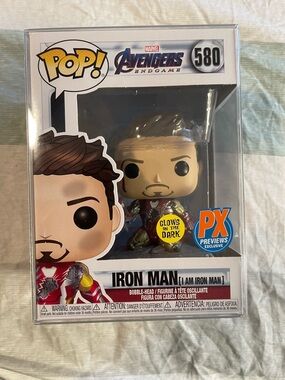 Funko Pop! Iron Man - Red & Gold PX Previews Exclusive